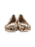 Vionic Animal Print Gold Brown Flats Size 9 - photo 2