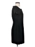 Club Monaco 100% Polyester Solid Black Cocktail Dress Size 2 - photo 4