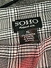 SOHO Apparel Ltd Plaid Gray Casual Pants Size XL - photo 7