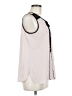Ivanka Trump 100% Polyester Ivory Sleeveless Blouse Size M - photo 4
