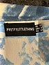 PrettyLittleThing 100% Polyester Print Blue Long Sleeve Blouse Size 6 - photo 7