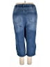 BLOOMCHIC Solid Blue Jeans Size 30 - photo 2