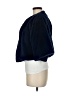 Echo 100% Polyester Blue Cardigan Size Med - Lg - photo 5