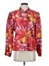 Doncaster Collection Print Pink Jacket Size 4 - photo 1