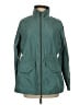 Athleta 100% Polyester Solid Green Raincoat Size S - photo 1