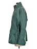 Athleta 100% Polyester Solid Green Raincoat Size S - photo 5