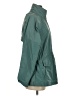 Athleta 100% Polyester Solid Green Raincoat Size S - photo 4