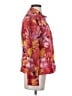 Doncaster Collection Print Pink Jacket Size 4 - photo 4