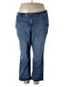 Torrid Solid Blue Jeans Size 26 - photo 1