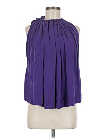 Unbranded Sleeveless Silk Top (view 1)