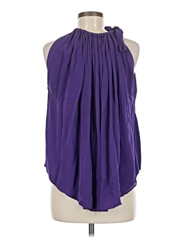 Unbranded Sleeveless Silk Top (view 2)