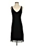 Twinset Solid Black Cocktail Dress Size S (estimated) - photo 1