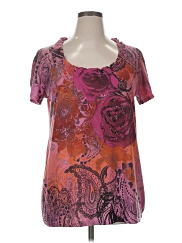 Ransom Short Sleeve Blouse (view 1)