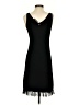 Twinset Solid Black Cocktail Dress Size S (estimated) - photo 2