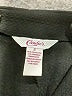Candie's Solid Black Casual Skirt Size 5 - photo 4