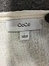 CeCe Ivory Short Sleeve Blouse Size L - photo 7