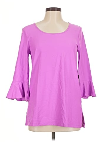Judy P 3/4 Sleeve T-Shirt (view 1)