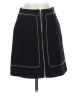 Maje 100% Polyester Black Casual Skirt Size EU (FR) 36 / US 4 - photo 1