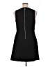Kensie Solid Black Cocktail Dress Size XL - photo 2