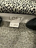 Ann Taylor LOFT Tweed Gray Turtleneck Sweater Size L - photo 7