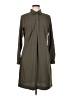 Duluth Trading Co. Gray Casual Dress Size M - photo 1