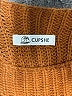 Cupshe Brown Turtleneck Sweater Size XL - photo 7