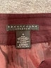 Apostrophe Chevron-herringbone Burgundy Formal Skirt Size 4 - photo 4