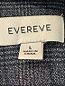Evereve Plaid Gray Blazer Size L - photo 6