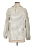 J.Crew 100% Cotton Gray Pullover Sweater Size M - photo 1