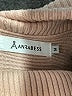 Anrabess Pink Turtleneck Sweater Size M - photo 7