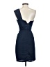 BCBGMAXAZRIA 100% Polyester Blue Cocktail Dress Size 2 - photo 2