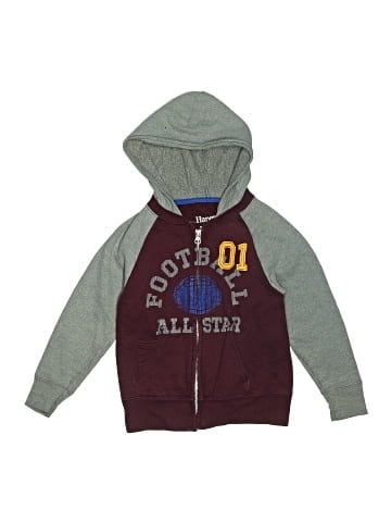 Hanes Zip Up Hoodie (view 1)