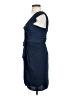 BCBGMAXAZRIA 100% Polyester Blue Cocktail Dress Size 2 - photo 5