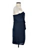 BCBGMAXAZRIA 100% Polyester Blue Cocktail Dress Size 2 - photo 4