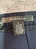 89th & Madison Houndstooth Black Formal Skirt Size 6 - photo 4