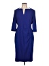 L.K. Bennett Blue Cocktail Dress Size 12 - photo 1