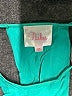 Parker 100% Silk Teal Blouse Size XS - photo 7