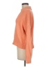 Old Navy 100% Cotton Solid Orange Pullover Sweater Size M - photo 5