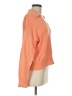 Old Navy 100% Cotton Solid Orange Pullover Sweater Size M - photo 4