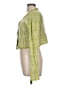 Cider 100% Polyester Green Cardigan Size L (estimated) - photo 5
