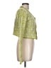 Cider 100% Polyester Green Cardigan Size L (estimated) - photo 4