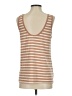ASOS Brown Sleeveless T-Shirt Size 4 - photo 2