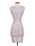 Leith Solid Purple Cocktail Dress Size XXS - photo 2