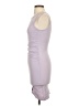 Leith Solid Purple Cocktail Dress Size XXS - photo 5