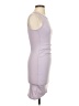 Leith Solid Purple Cocktail Dress Size XXS - photo 4