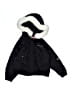 Weather Tamer 100% Nylon Black Jacket Size 4 - photo 1