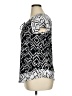 Diana Belle Black Short Sleeve Blouse Size XL - photo 5