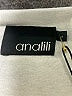 Analili Black 3/4 Sleeve Top Size L - photo 4