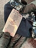 MICHAEL Michael Kors 100% Polyester Tweed Gray Blue Casual Skirt Size 2 - photo 4