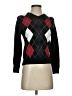 Assorted Brands Argyle Black Pullover Sweater Size S - photo 1